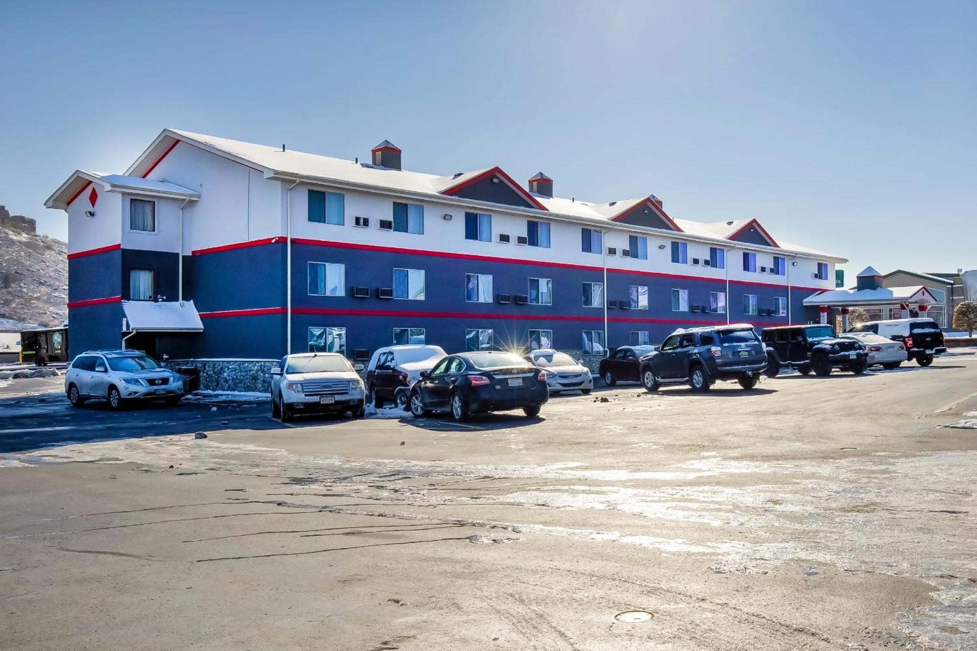 Oyo Hotel Castle Rock Co Downtown Ngoại thất bức ảnh